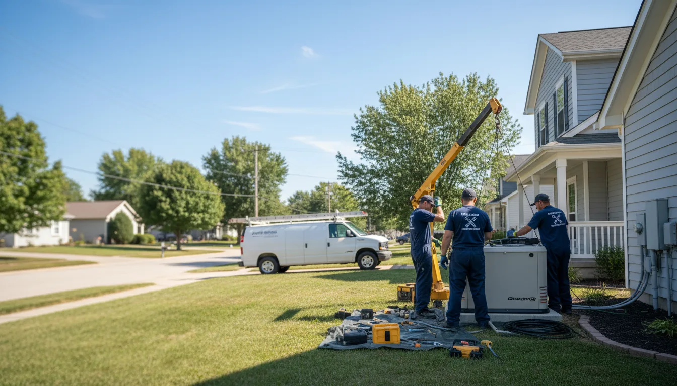 Generator Installation in Courtenay, ND near me